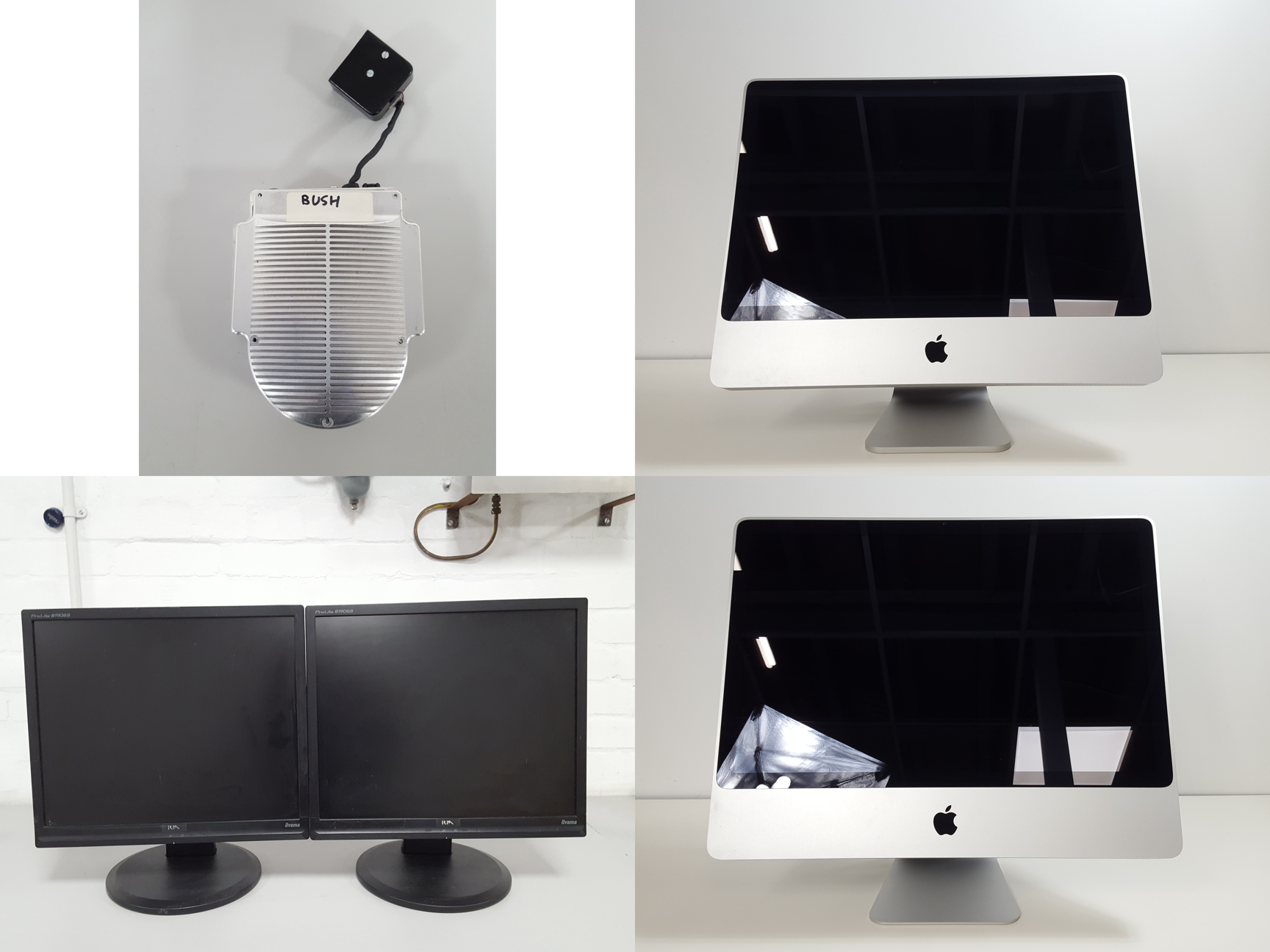 Image of Job Lot of Computers & IT Equipment- Apple iMac, Displays, Peripherals