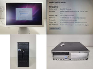 Thumbnail image of Job Lot of Computers & IT Equipment- Apple iMac, Displays, Peripherals