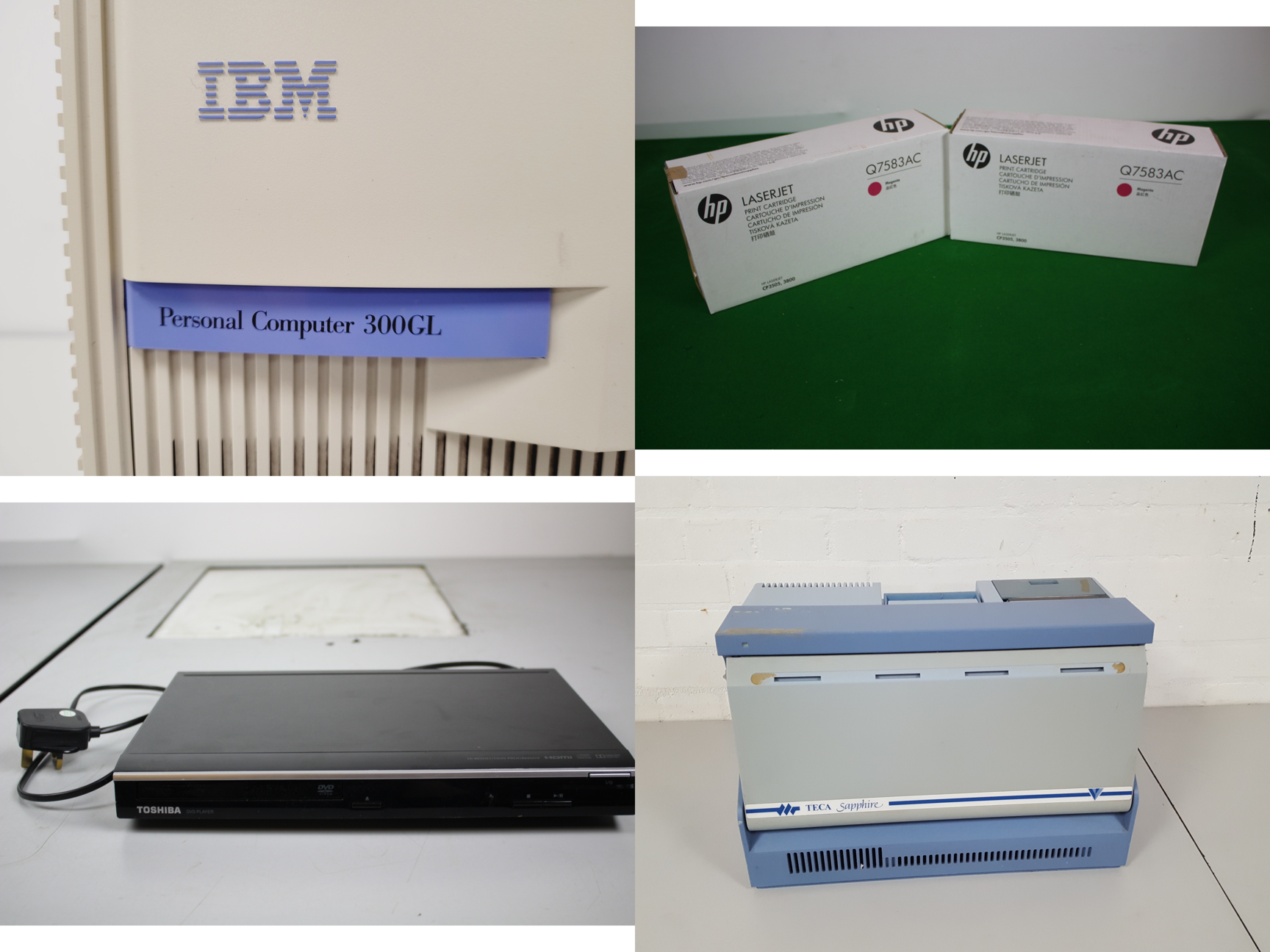 Image of Job Lot of Computers & IT Equipment- Apple iMac, Displays, Peripherals