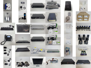 Thumbnail image of Job Lot of Misc IT & Multimedia Equipment - Ethernet Switches, Printers Etc