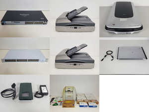 Thumbnail image of Job Lot of Misc IT & Multimedia Equipment - Ethernet Switches, Printers Etc