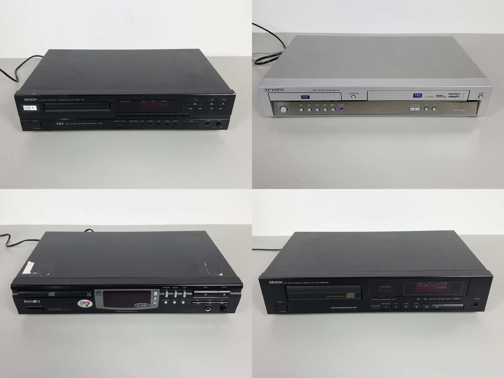 Image of Job Lot of Misc IT & Multimedia Equipment - Ethernet Switches, Printers Etc