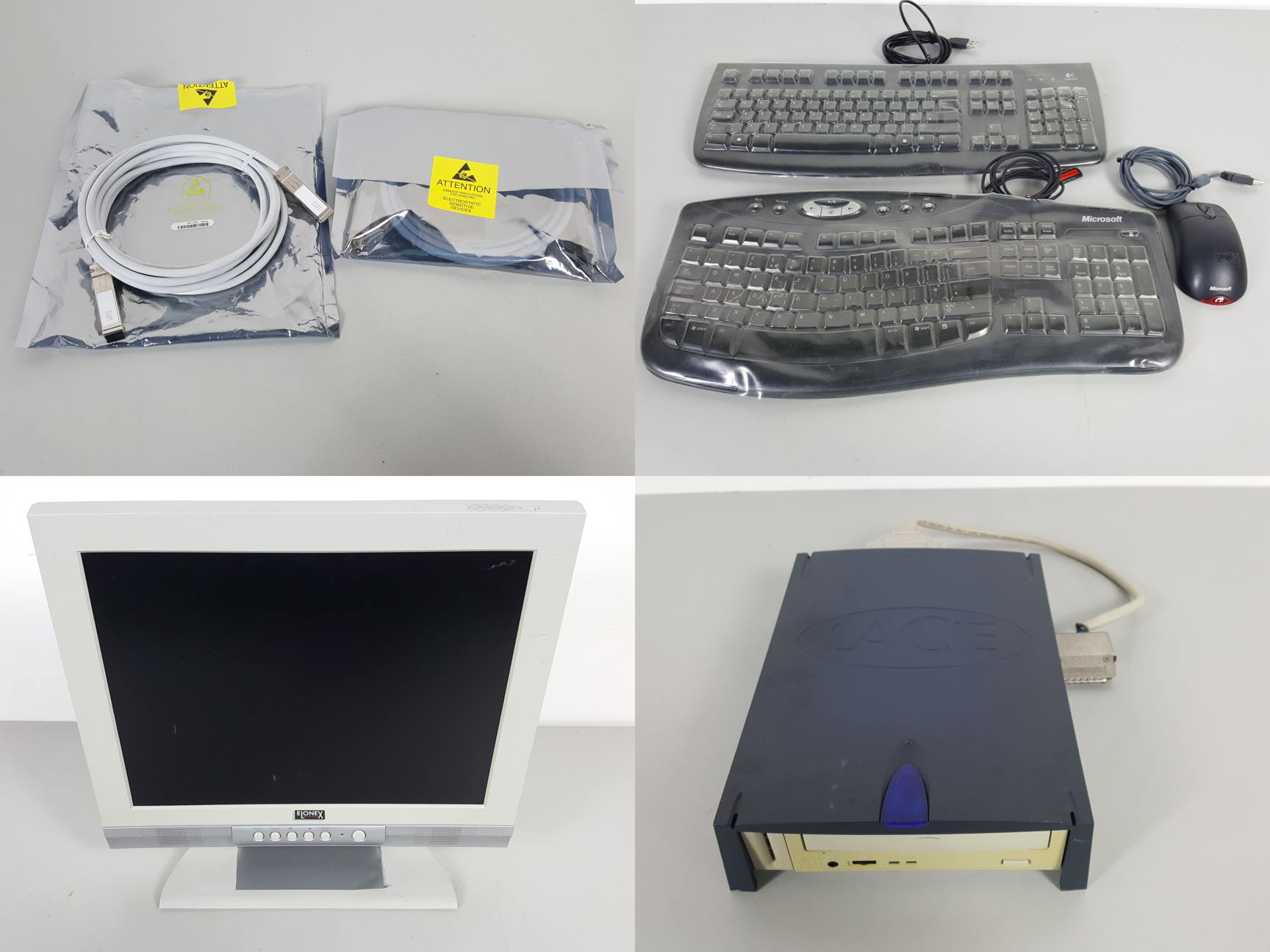 Image of Job Lot of Misc IT & Multimedia Equipment - Ethernet Switches, Printers Etc