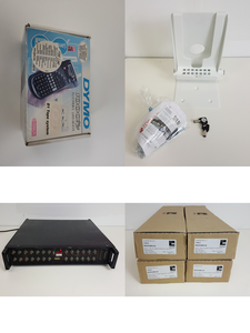 Thumbnail image of Job Lot of Misc IT & Multimedia Equipment - Ethernet Switches, Printers Etc
