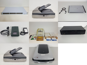 Thumbnail image of Job Lot of Misc IT & Multimedia Equipment - Ethernet Switches, Printers Etc