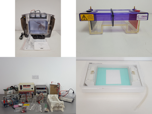 Thumbnail image of Job Lot of Electrophoresis Equipment - Imaging Systems, Power Supplies, Tanks