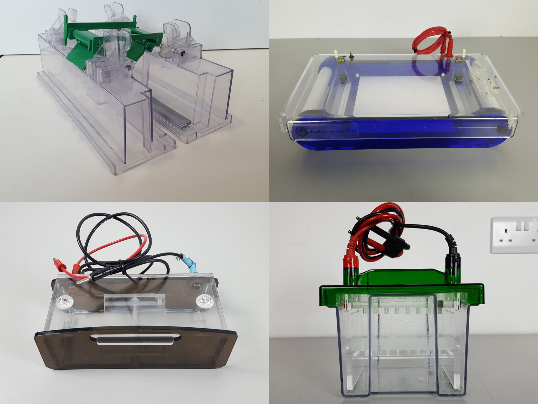 Image of Job Lot of Electrophoresis Equipment - Imaging Systems, Power Supplies, Tanks