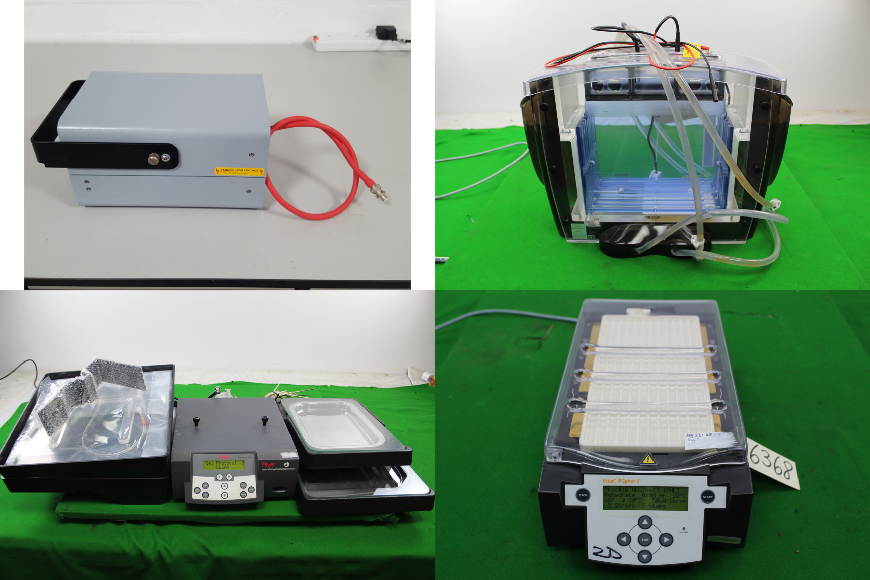 Image of Job Lot of Electrophoresis Equipment - Imaging Systems, Power Supplies, Tanks