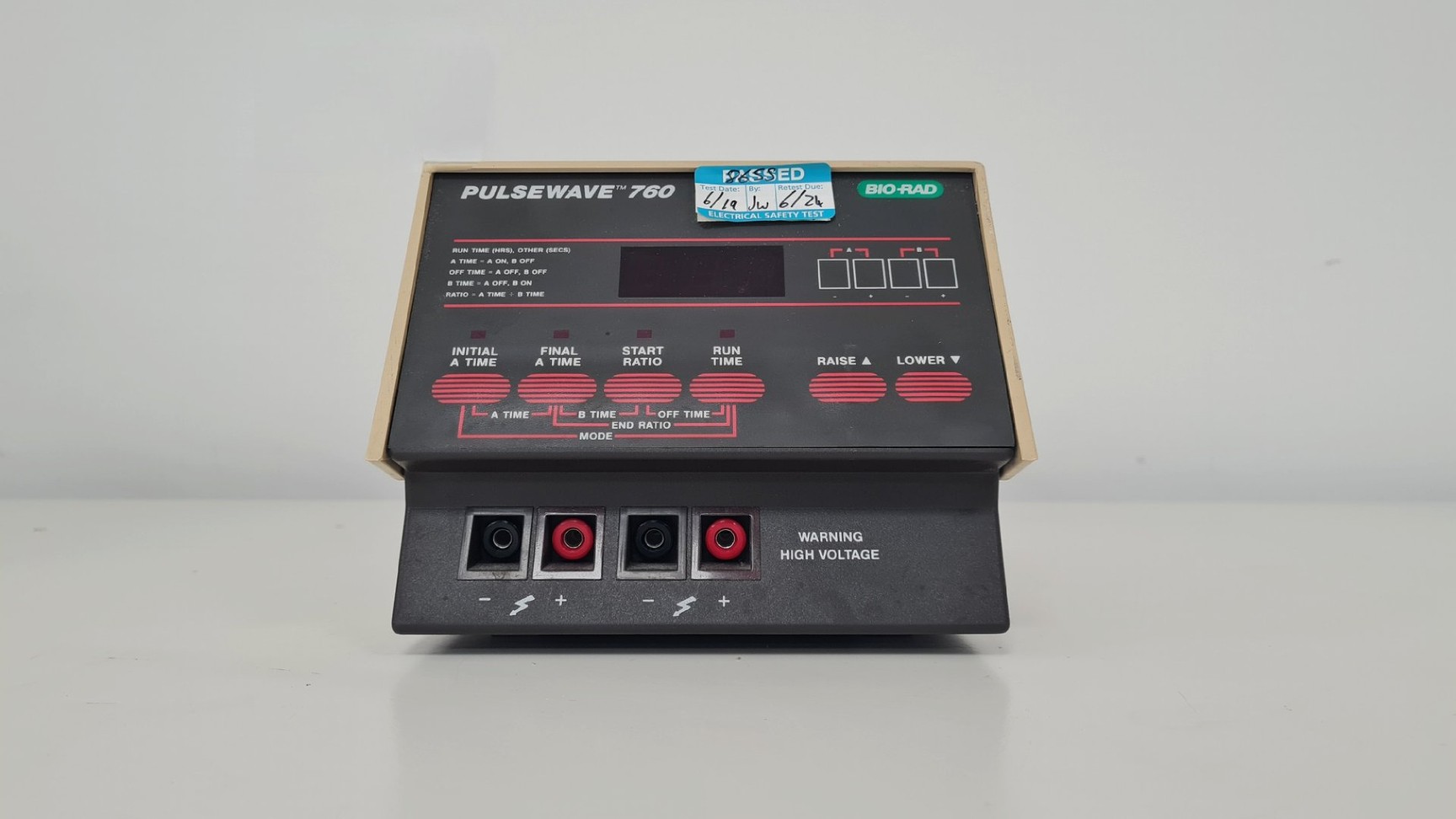 Image of Bio Rad Chef Dr II Electrophoresis Cell System Lab
