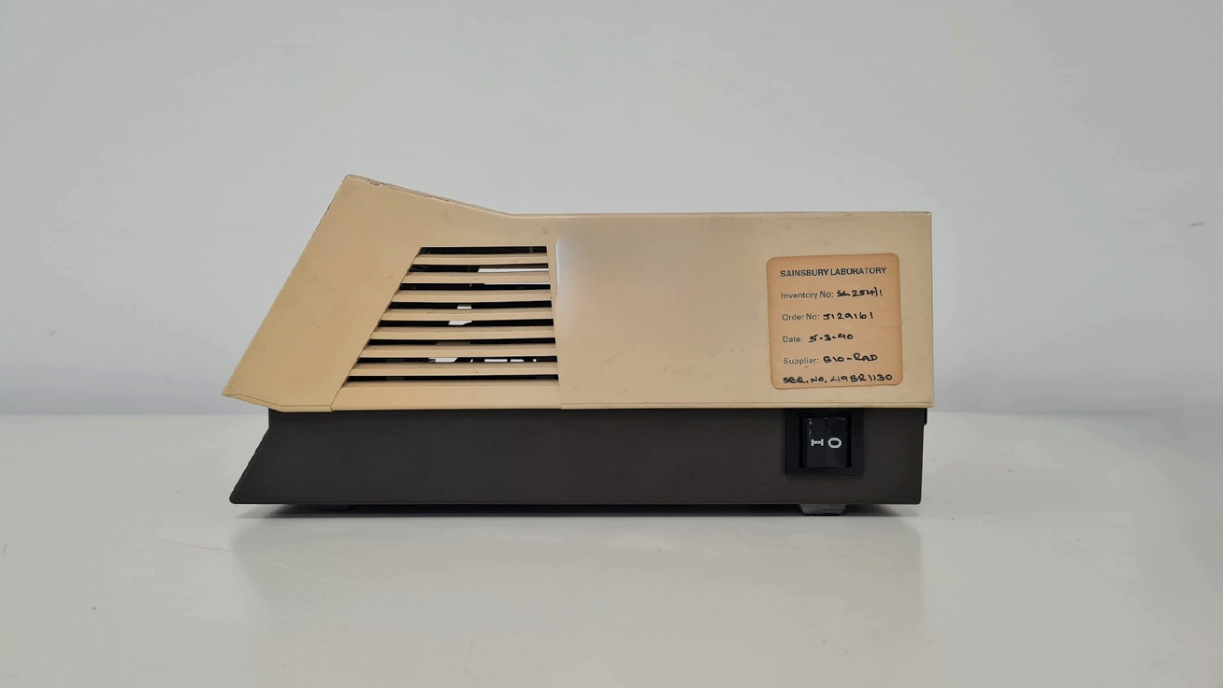 Image of Bio Rad Chef Dr II Electrophoresis Cell System Lab