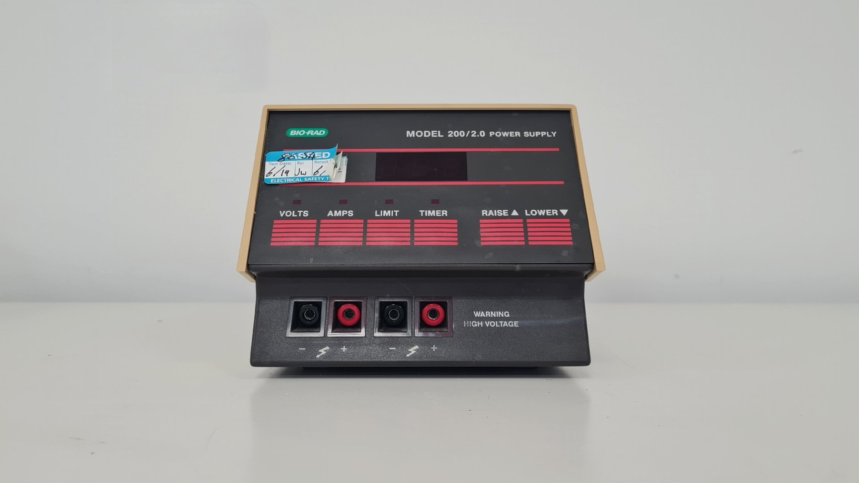 Image of Bio Rad Chef Dr II Electrophoresis Cell System Lab
