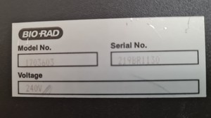 Thumbnail image of Bio Rad Chef Dr II Electrophoresis Cell System Lab