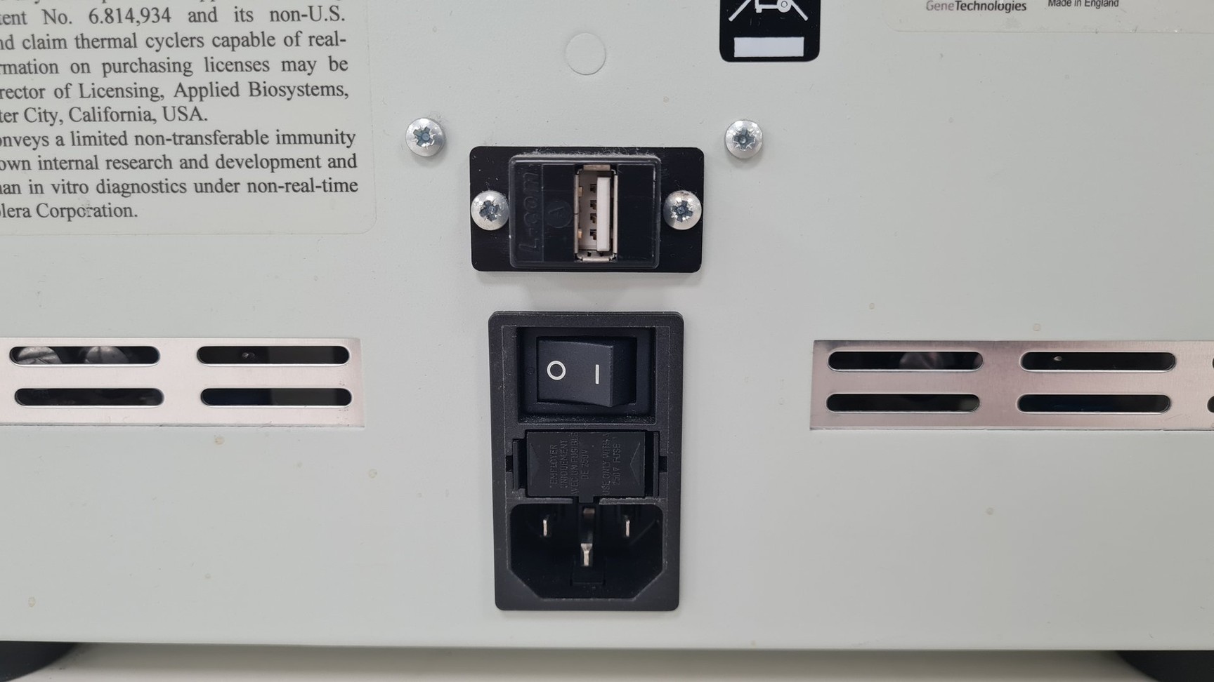 Image of G-STORM Thermal Cycler GS00482 Lab