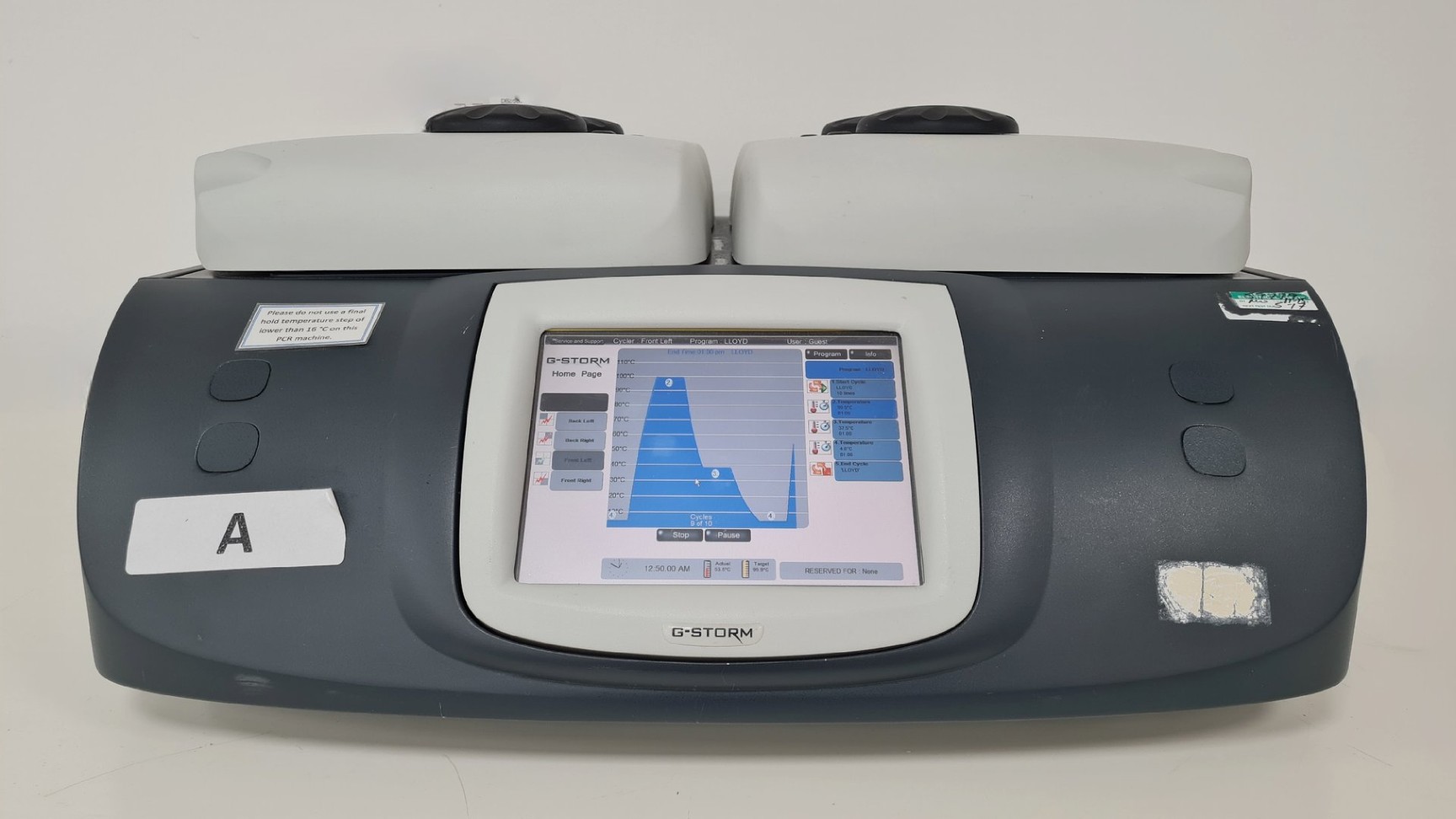 Image of G-STORM Thermal Cycler GS00004 Lab
