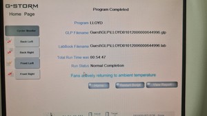 Thumbnail image of G-STORM Thermal Cycler GS00004 Lab