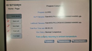 Thumbnail image of G-STORM Thermal Cycler GS00004 Lab