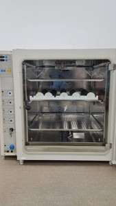 Thumbnail image of Heraeus BBK 6220 CO2 Laboratory Incubator Lab Spares/Repairs Faulty CO2