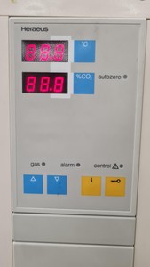 Thumbnail image of Heraeus BBK 6220 CO2 Laboratory Incubator Lab Spares/Repairs Faulty CO2