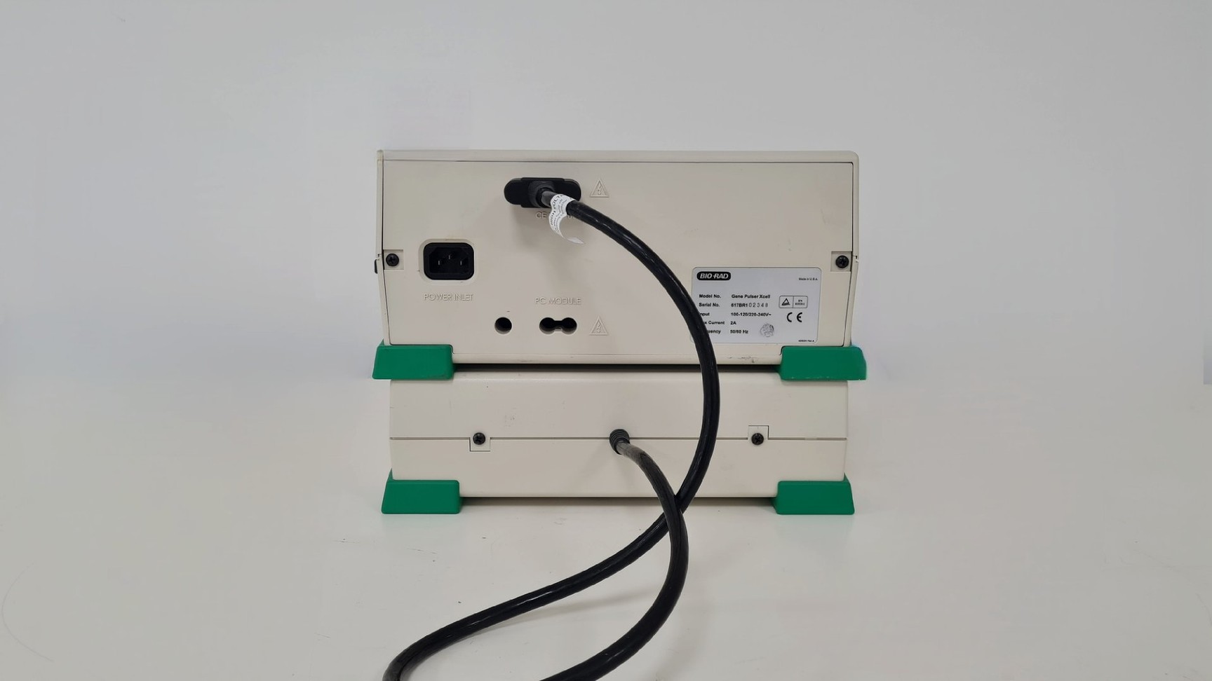Image of Bio-Rad Gene Pulser Xcell Microbial System with CE Module & Shock Chamber