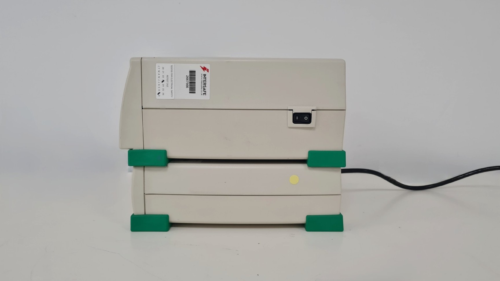 Image of Bio-Rad Gene Pulser Xcell Microbial System with CE Module & Shock Chamber