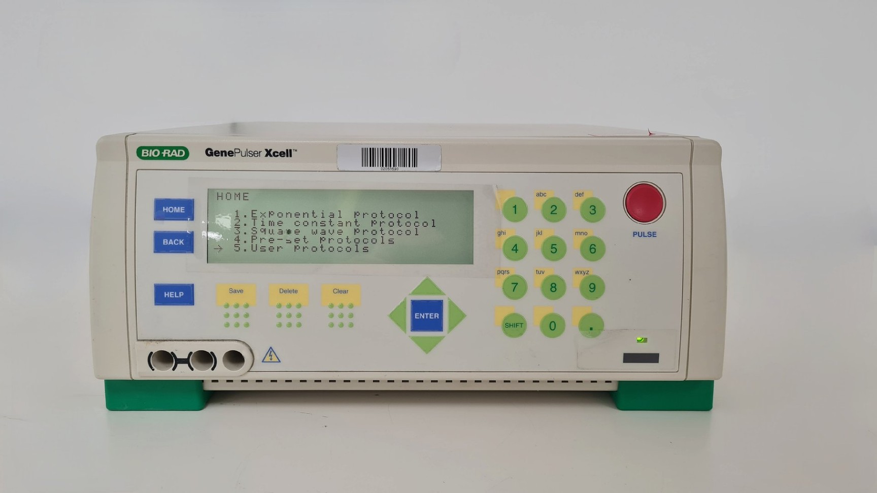 Image of Bio-Rad Gene Pulser Xcell Microbial System with CE Module & Shock Chamber