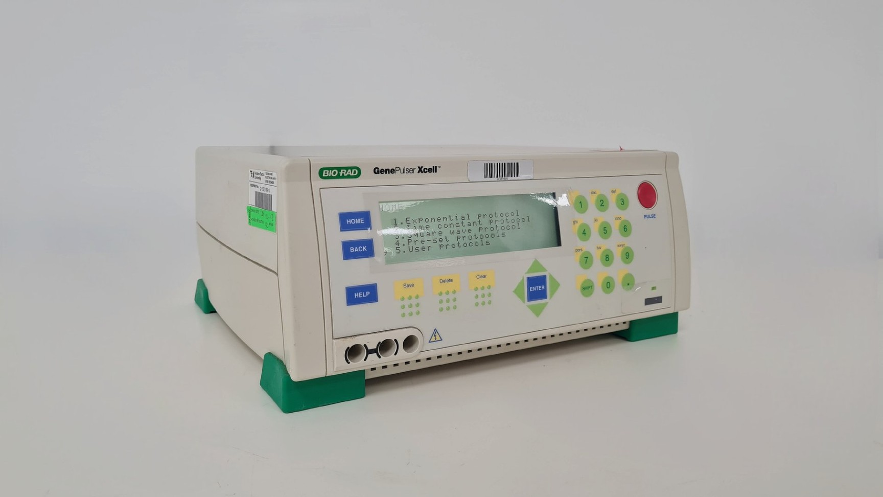 Image of Bio-Rad Gene Pulser Xcell Microbial System with CE Module & Shock Chamber