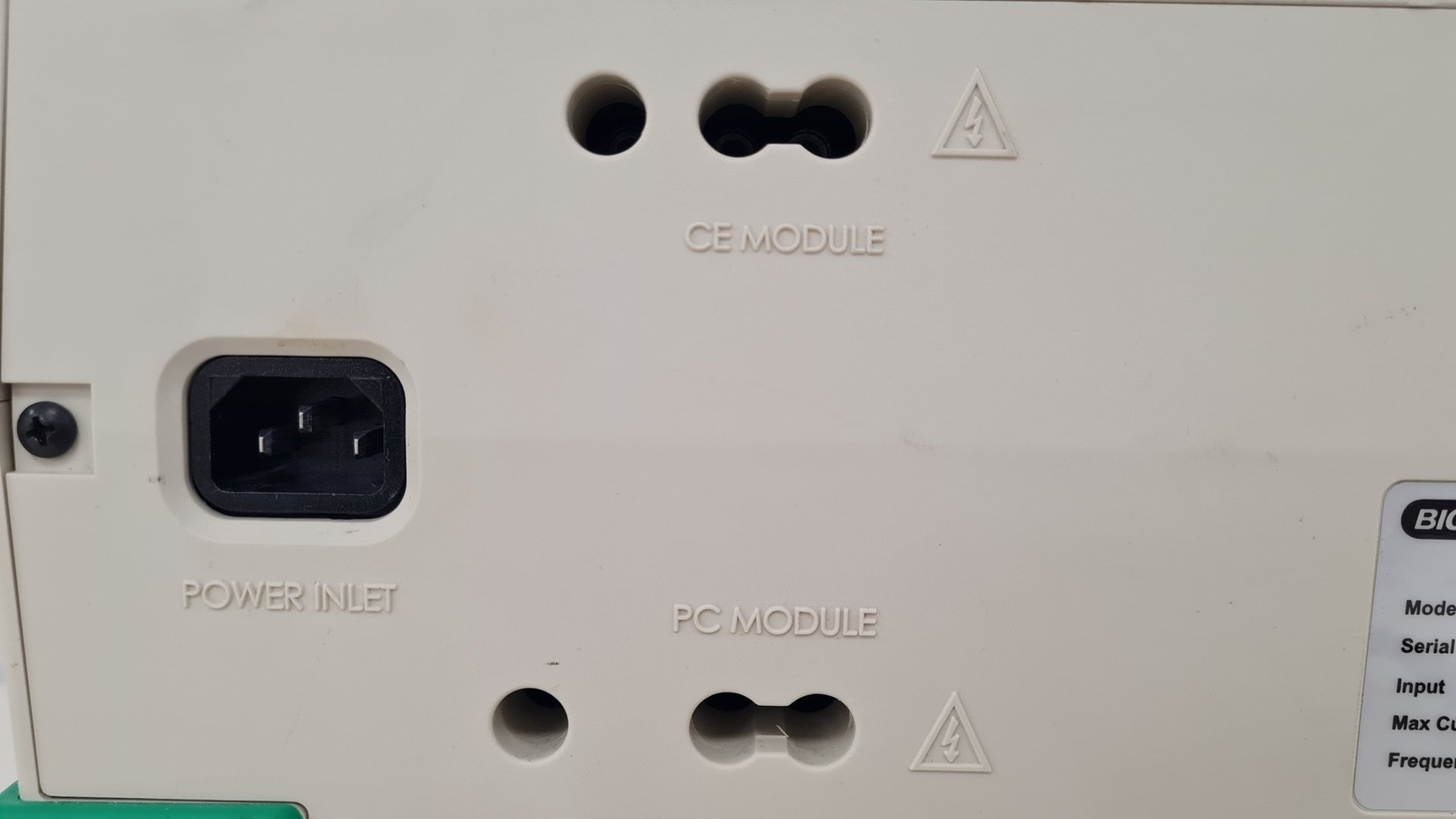 Image of Bio-Rad Gene Pulser Xcell Microbial System with CE Module & Shock Chamber