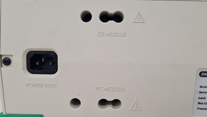 Thumbnail image of Bio-Rad Gene Pulser Xcell Microbial System with CE Module & Shock Chamber