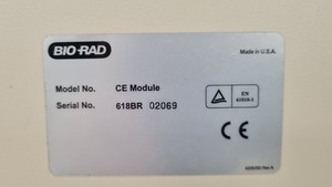 Thumbnail image of Bio-Rad Gene Pulser Xcell Microbial System with CE Module & Shock Chamber