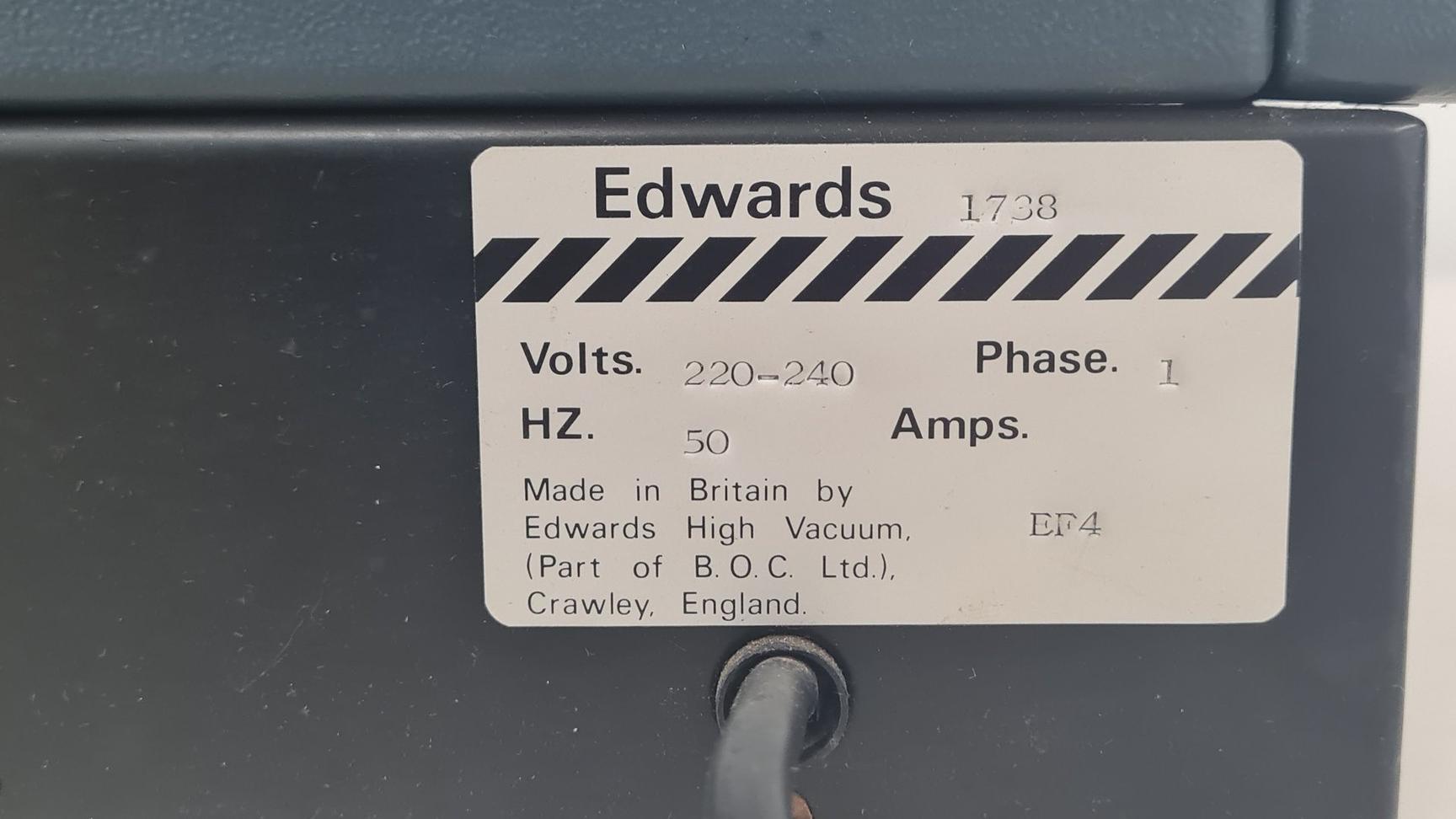 Image of Edwards Freeze Dryer Modulyo Lab Spares/Repairs