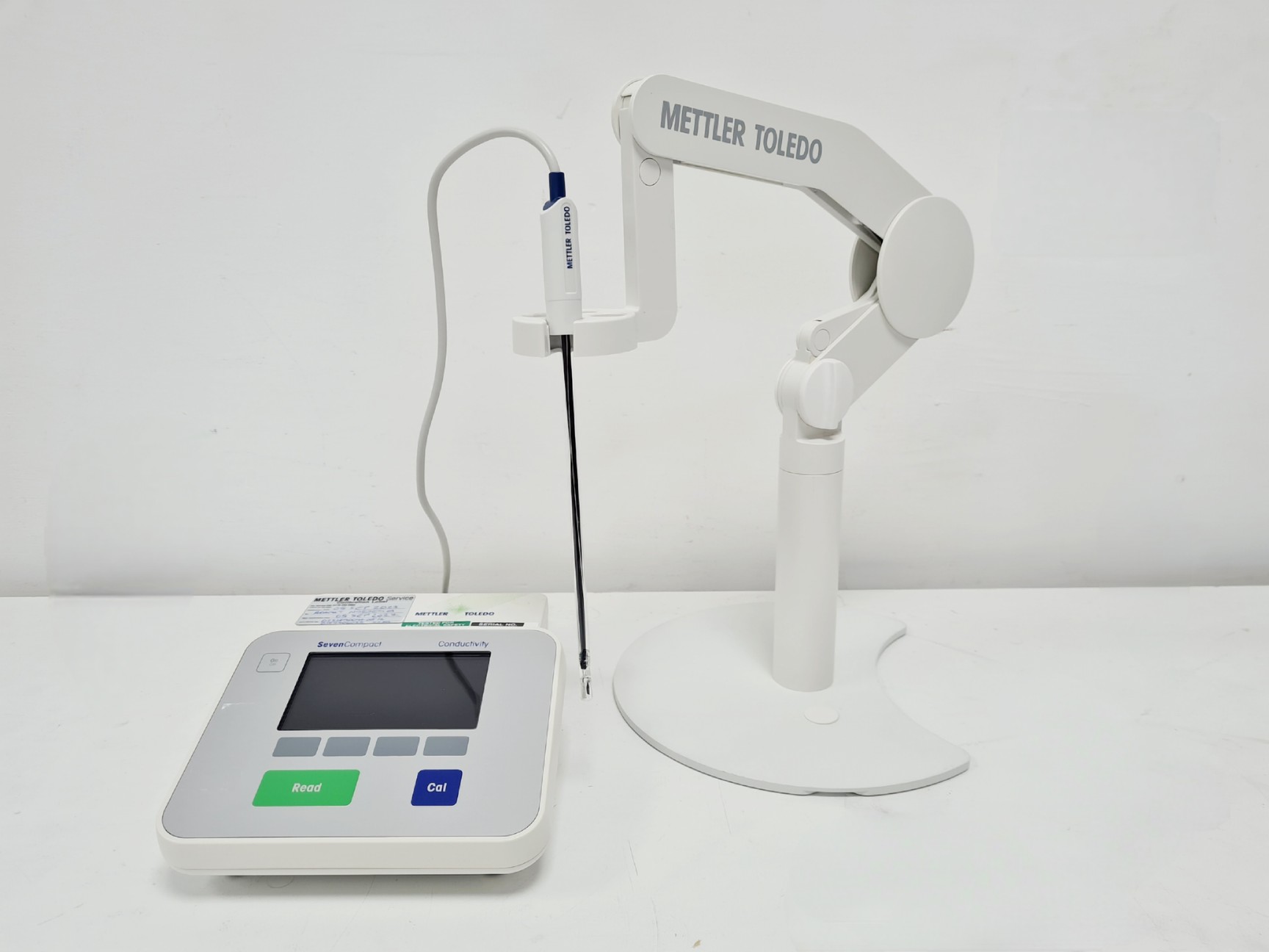 Image of Mettler Toledo SevenCompact Conductivity Meter System Model s230 Lab