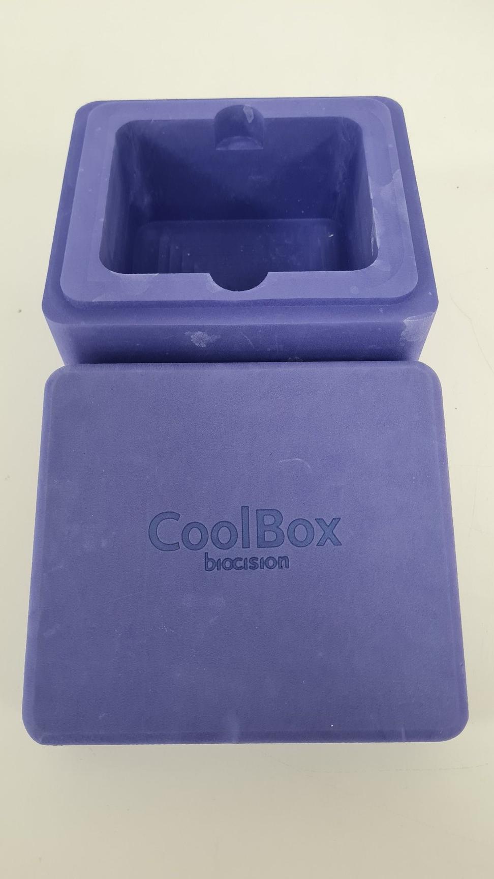 Image of Lot Of Biocision Coolboxes, Cool Cores and Cool Racks Lab