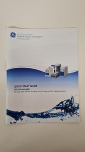 Thumbnail image of GE Sievers M9 TOC Analysis System With Datapro 2 Software 