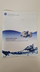 Thumbnail image of GE Sievers M9 TOC Analysis System With Datapro 2 Software 