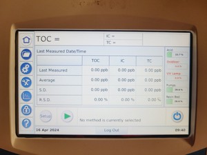 Thumbnail image of GE Sievers M9 TOC Analysis System With Datapro 2 Software 