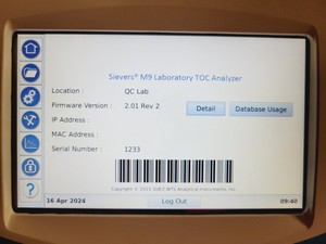 Thumbnail image of GE Sievers M9 TOC Analysis System With Datapro 2 Software 