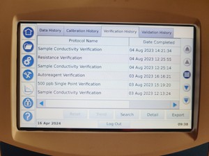 Thumbnail image of GE Sievers M9 TOC Analysis System With Datapro 2 Software 