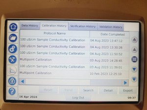Thumbnail image of GE Sievers M9 TOC Analysis System With Datapro 2 Software 