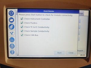 Thumbnail image of GE Sievers M9 TOC Analysis System With Datapro 2 Software 
