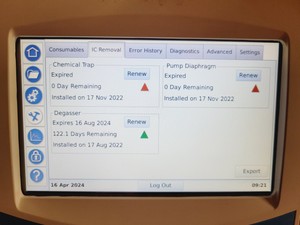 Thumbnail image of GE Sievers M9 TOC Analysis System With Datapro 2 Software 