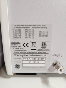 Thumbnail image of GE Sievers M9 TOC Analysis System With Datapro 2 Software 