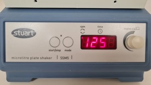 Thumbnail image of Stuart SSM5 Microtitre Plate Shaker Lab