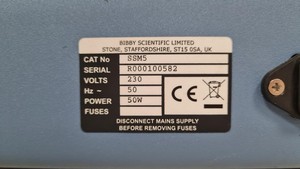 Thumbnail image of Stuart SSM5 Microtitre Plate Shaker Lab