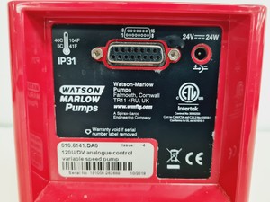 Thumbnail image of Watson Marlow 120U Peristaltic Pump with Power Adapter Lab
