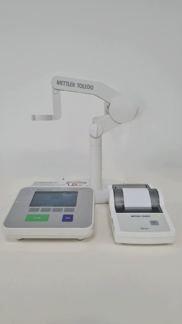Image of Mettler Toledo SevenCompact pH/Ionmeters S220 with P25 Printer Lab