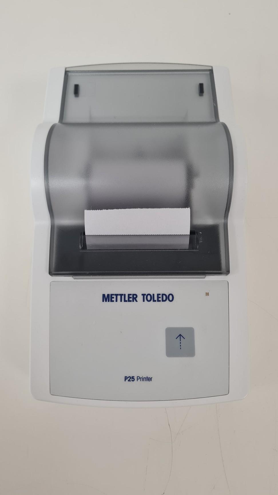 Image of Mettler Toledo SevenCompact pH/Ionmeters S220 with P25 Printer Lab