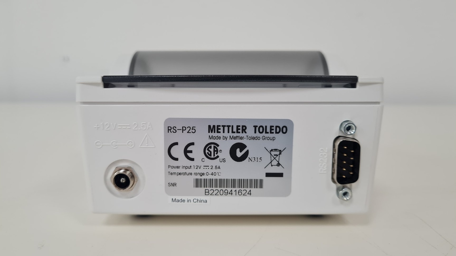 Image of Mettler Toledo SevenCompact pH/Ionmeters S220 with P25 Printer Lab