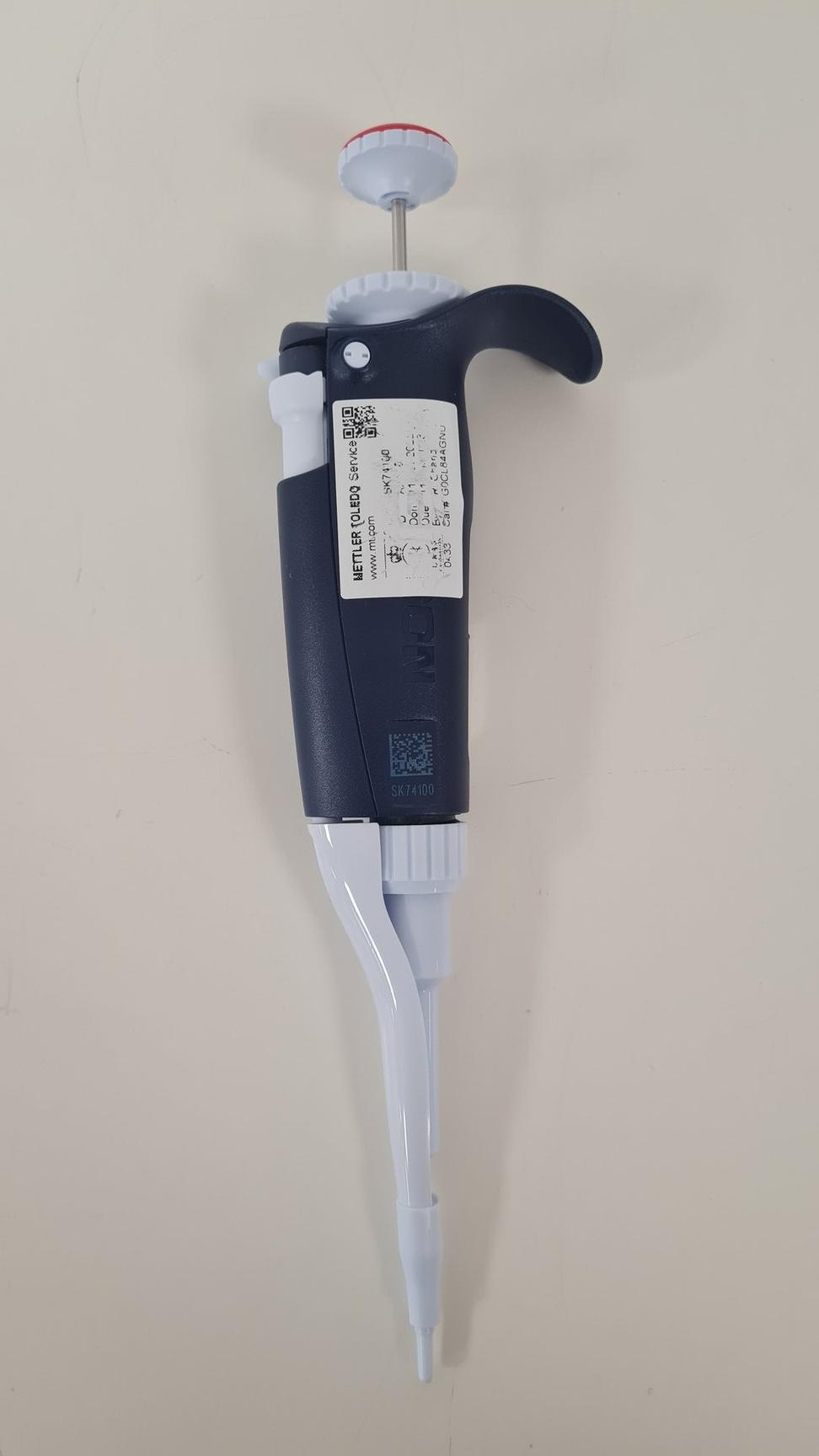 Image of Lot of single channel pipettes 
