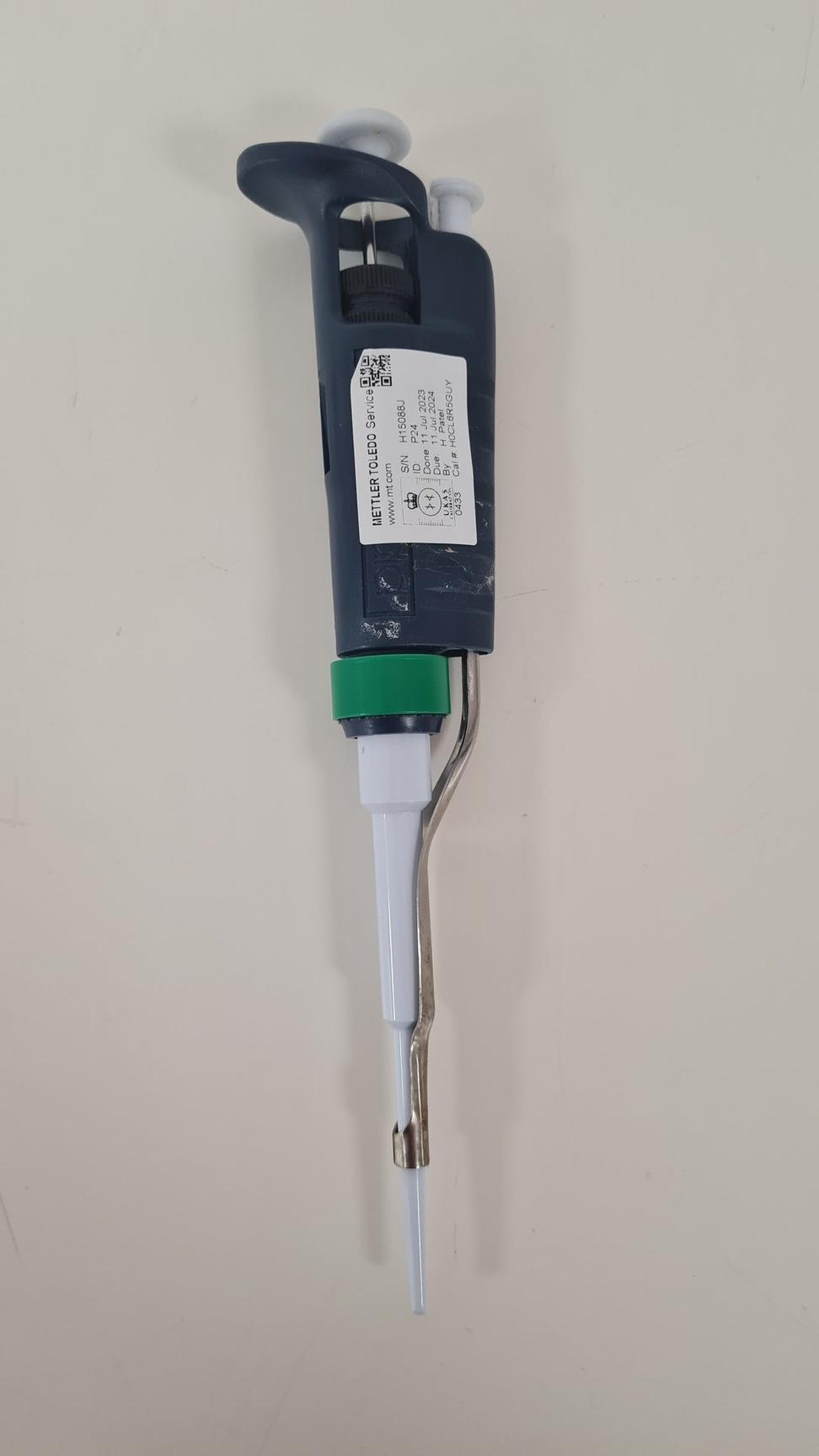 Image of Lot of single channel pipettes 