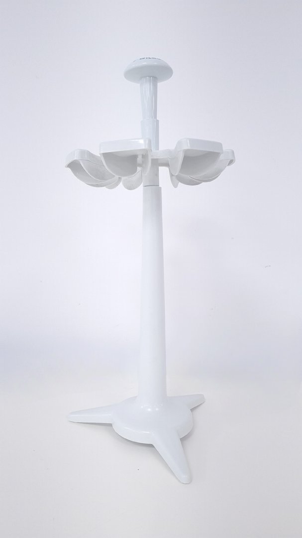 Image of Lot Of 8/12 Channel Pipettes + Gilson Carrousel Pipette Stand Lab